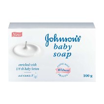 JOHNSON'S BABY SOAP PACK OF 3 X 100 G EACH 